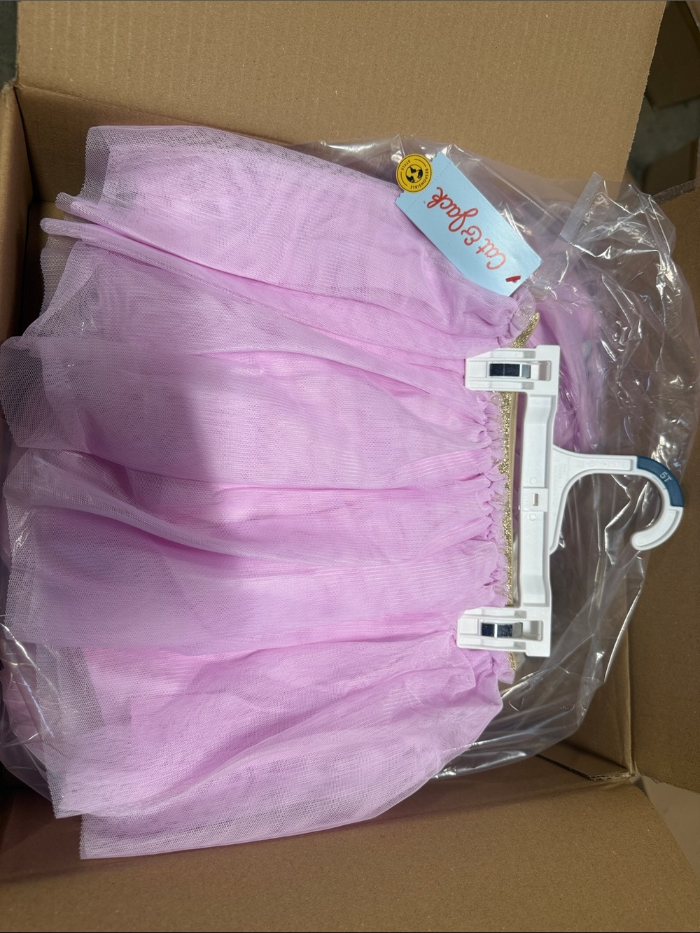 Cat & Jack Lavender 5T skirt